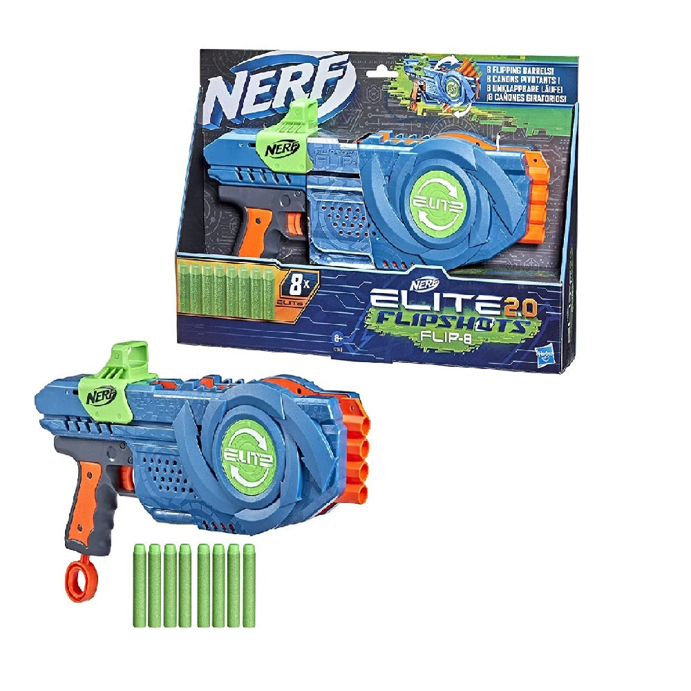 Nerf Elite 2.0 Flipshots Flip 8 Blaster