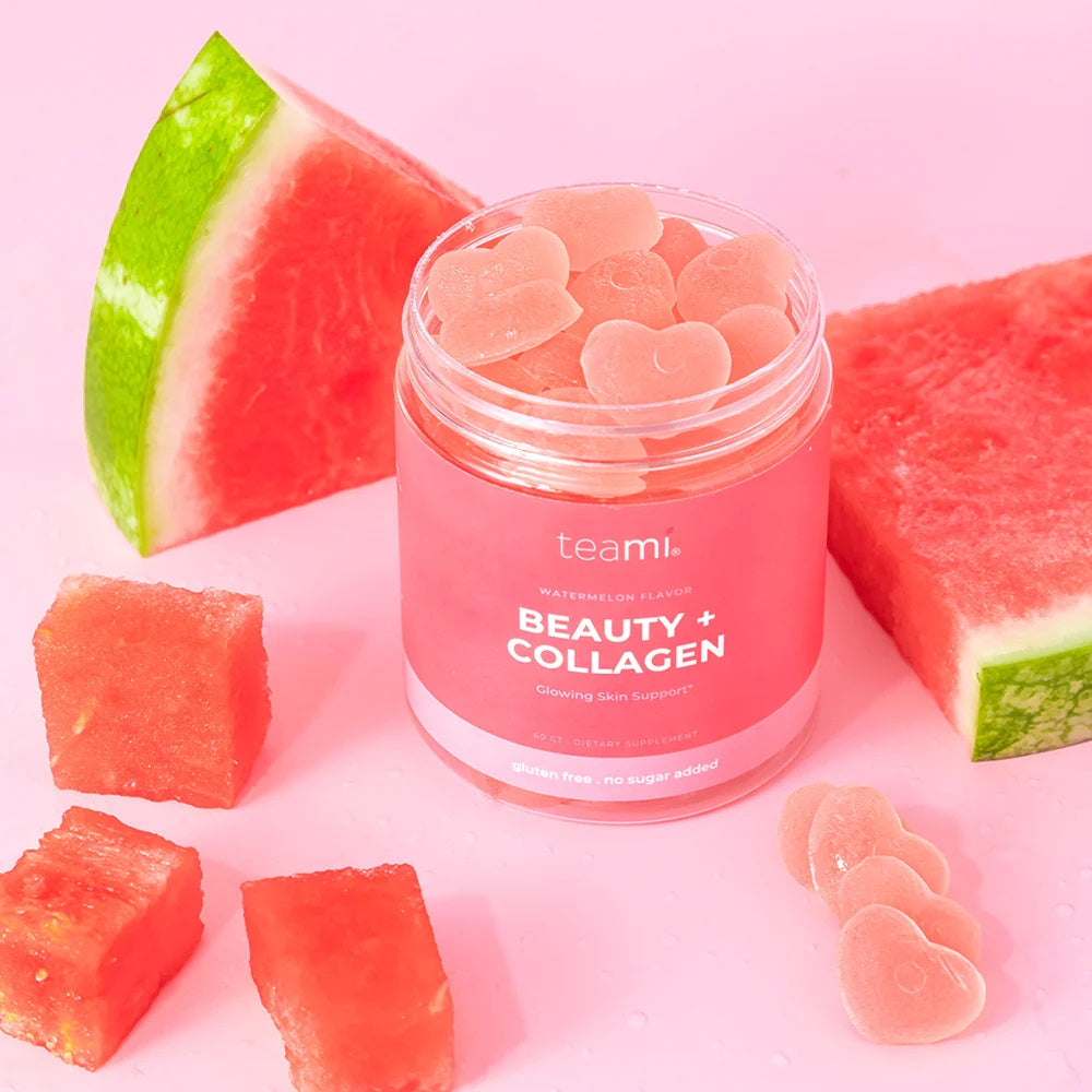 Teami Blends Beauty + Collagen Gummy