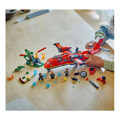 LEGO City Fire Rescue Plane 60413