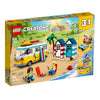 LEGO 31138 Beach Camper Van