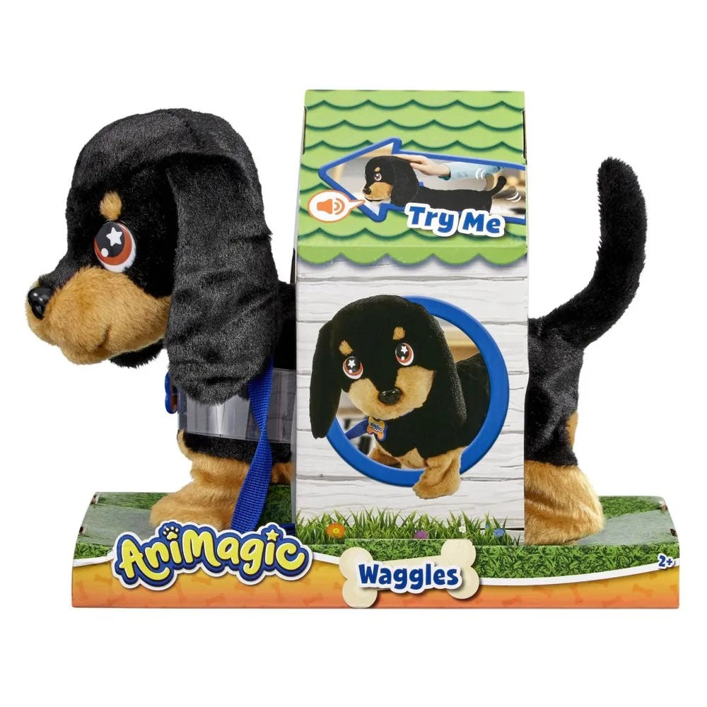 Animagic - Waggles The Sausage Dog