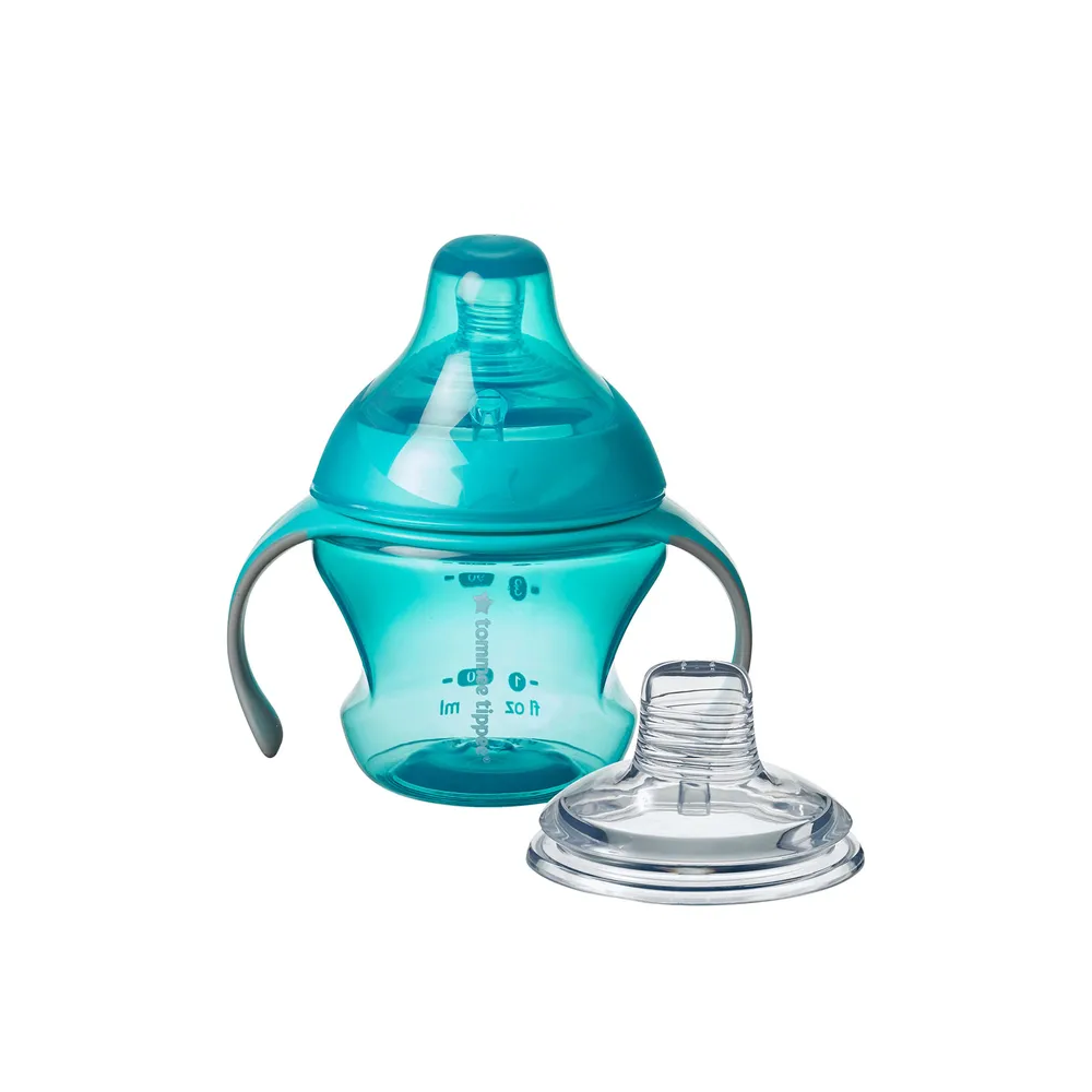 Tommee Tippee - Closer to Nature Bottle to Cup Transition (Blue)