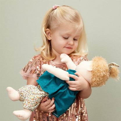 By Astrup Cuddle Doll - Vigga - 42 cm