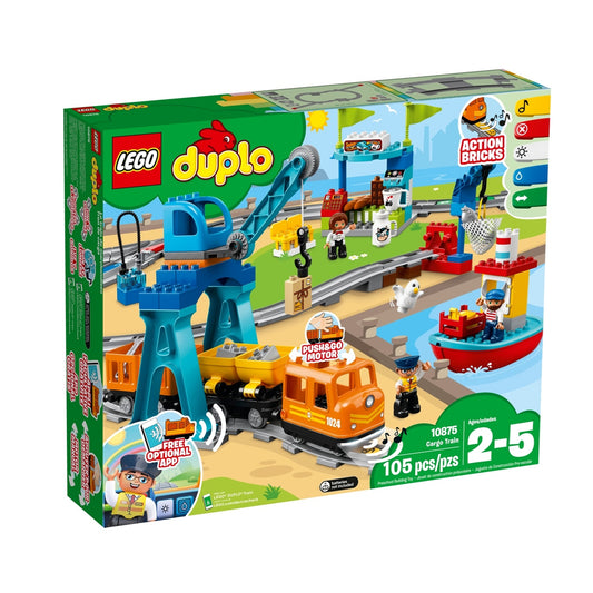 LEGO DUPLO Cargo Train 10875
