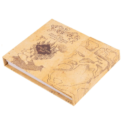 إريك - مخطط أسبوعي لهاري بوتر مع ملاحظات لاصقة 