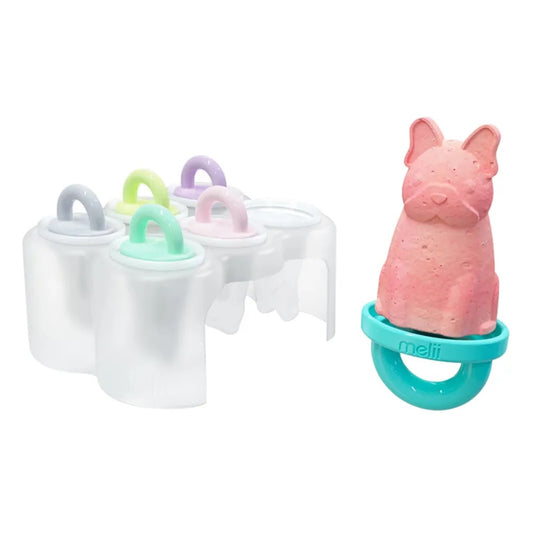 Melii - Animal Ice Pops w/ Tray - 6pcs