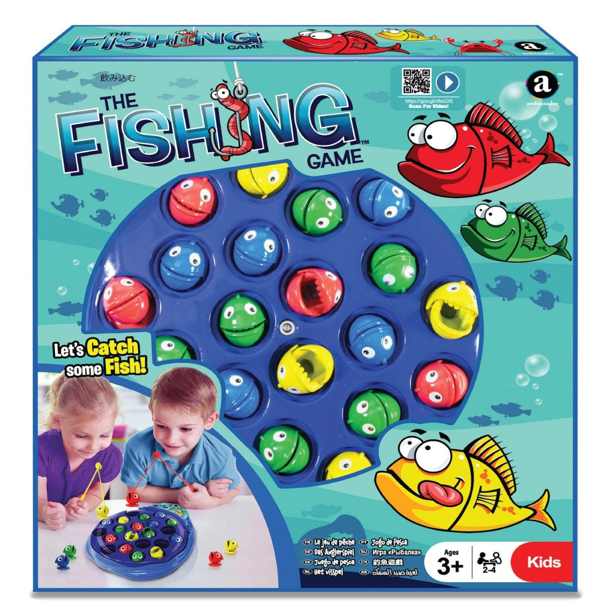 Ambassador - The Fishing Game