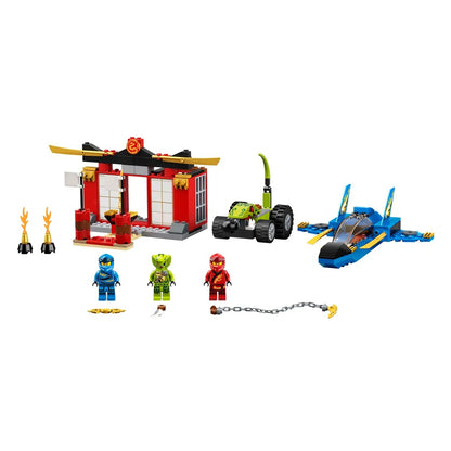 LEGO Ninjago Storm Fighter Battle