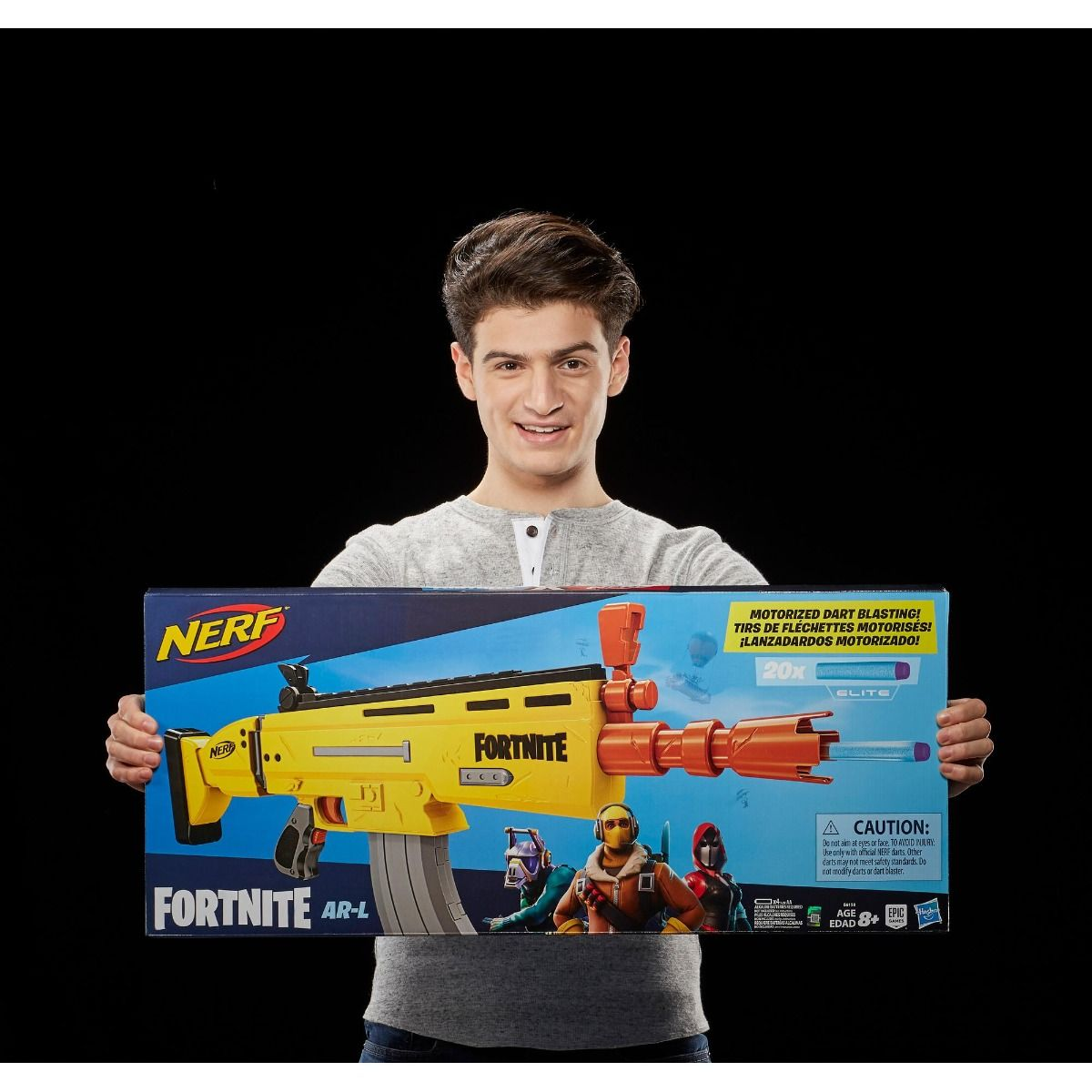 Nerf Fortnite AR-L Elite Dart Blaster