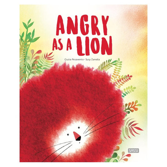 Sassi - Picture Book Angry As A Lion