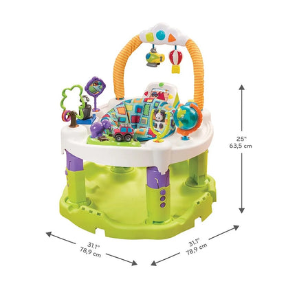 evenflo exersaucer triple fun activity center world explorer ExerSaucer - Triple Fun World Explorer Activity Center 0-24m – Flitit