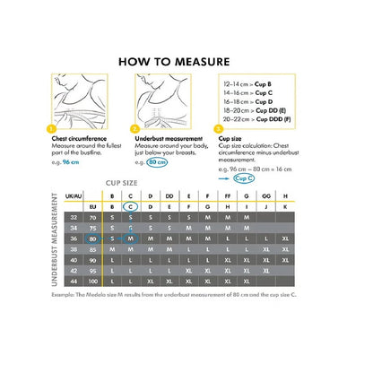Medela Easy Expression Hands-Free Pumping Bra Black Extra Large