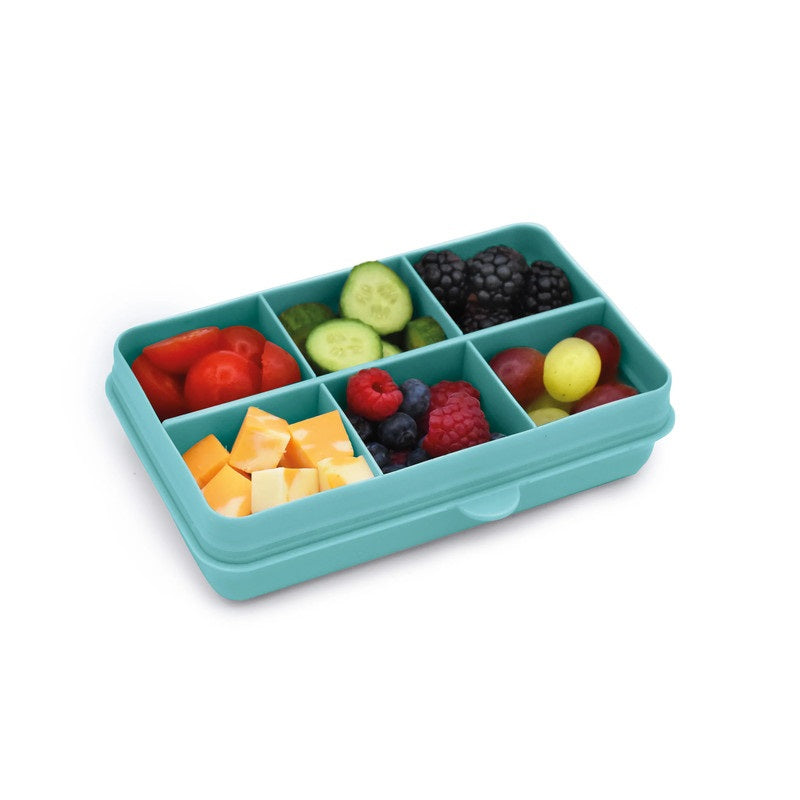 Melii - Snackle Box Mini 4 oz - Turquoise