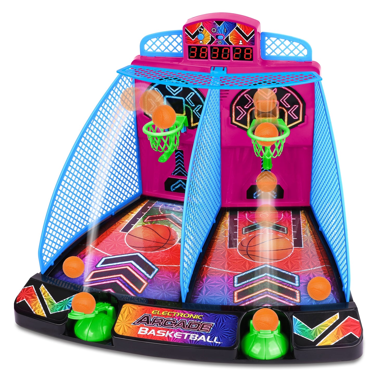 Ambassador - Electronic Arcade Basketball (Hyper Neon Black Series)