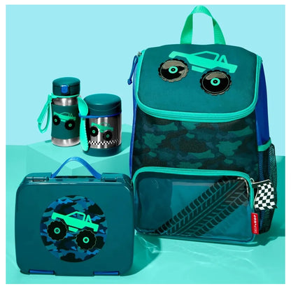 Skip Hop - Spark Style 2-Compartment Bento Lunch Box - Truck