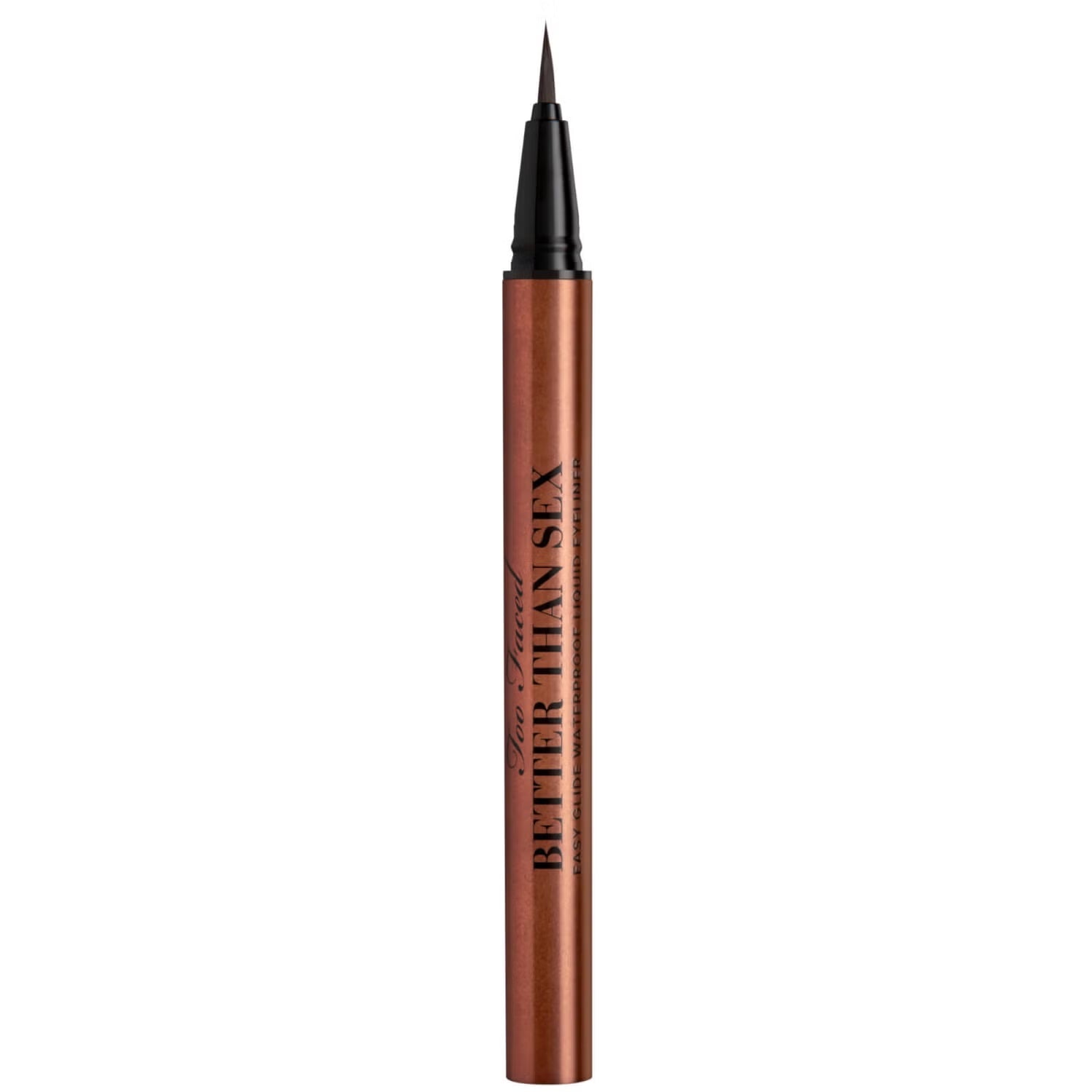 Too Faced Better Than Sex Easy Glide Waterproof Liquid Eyeliner - Chocolate Brown