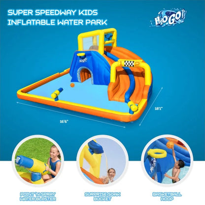 Bestway H2OGO Super Speed Way Mega Water Park