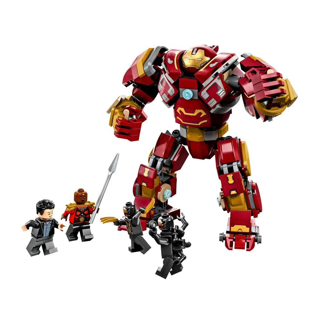 LEGO Marvel 76247 The Hulkbuster The Battle of Wakanda