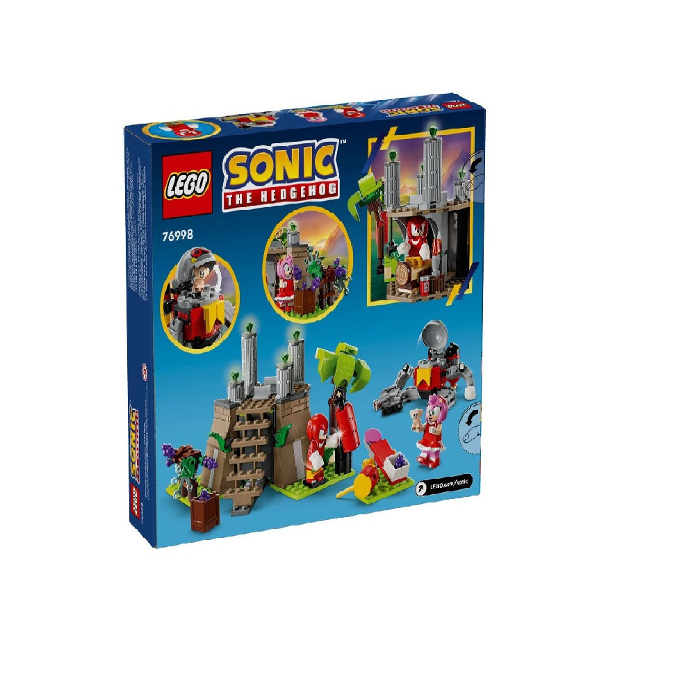 LEGO® Knuckles and the Master Emerald Shrine 76998