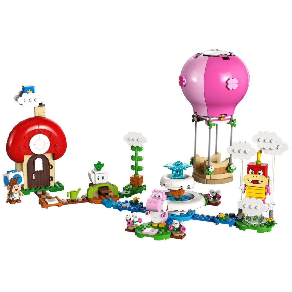 LEGO® Super Mario™ Peach’s Garden Balloon Ride Expansion Set