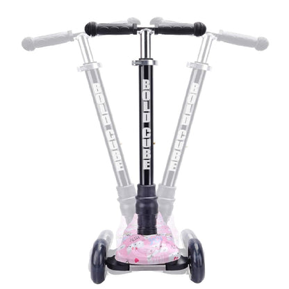 BoldCube 3 Wheel Scooter Big Fold Kitty Love