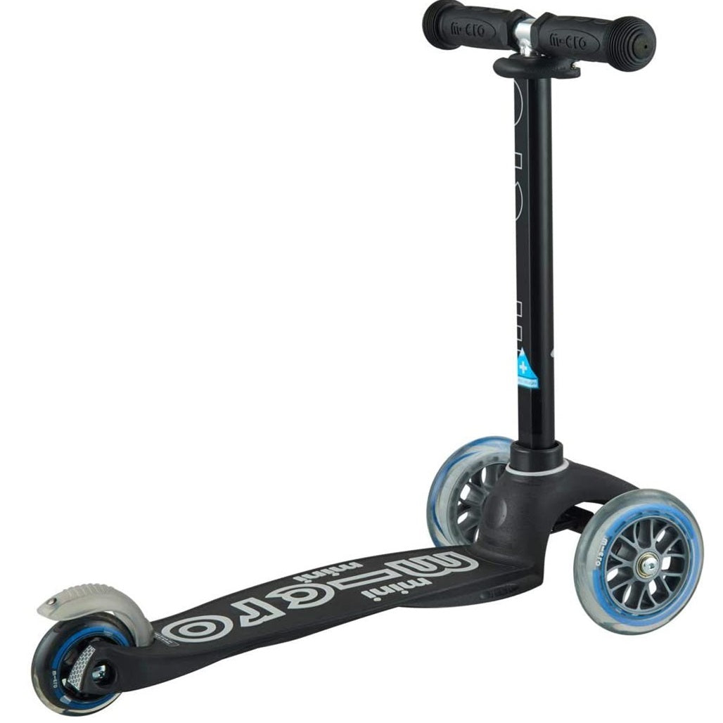 Micro Mini - Deluxe Scooter - Black and Grey