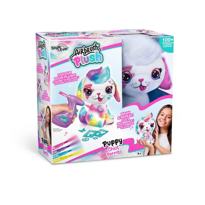 Airbrush Plush - Puppy