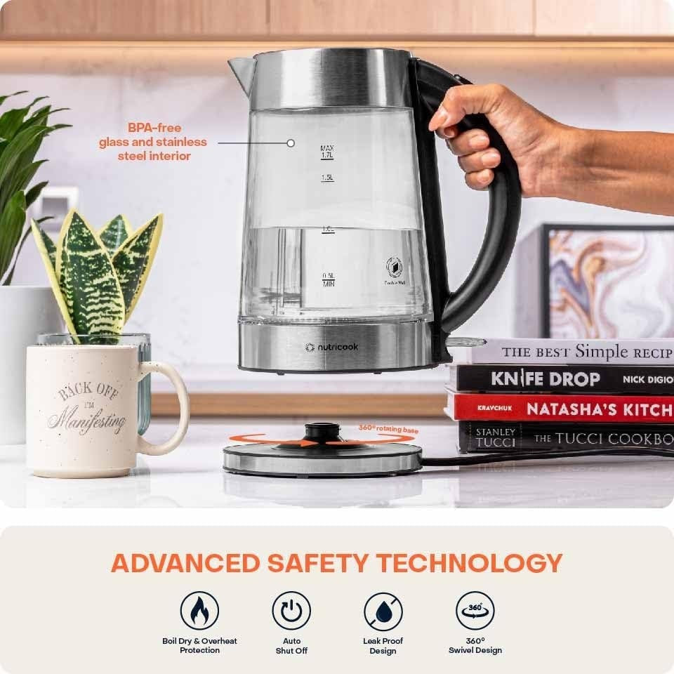 Nutricook Glass Kettle