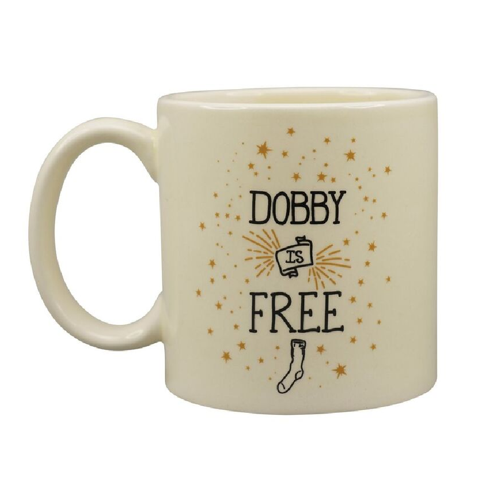 Half Moon Bay: Mug Boxed Embossed (350ml) - Harry Potter Kawaii (Dobby)