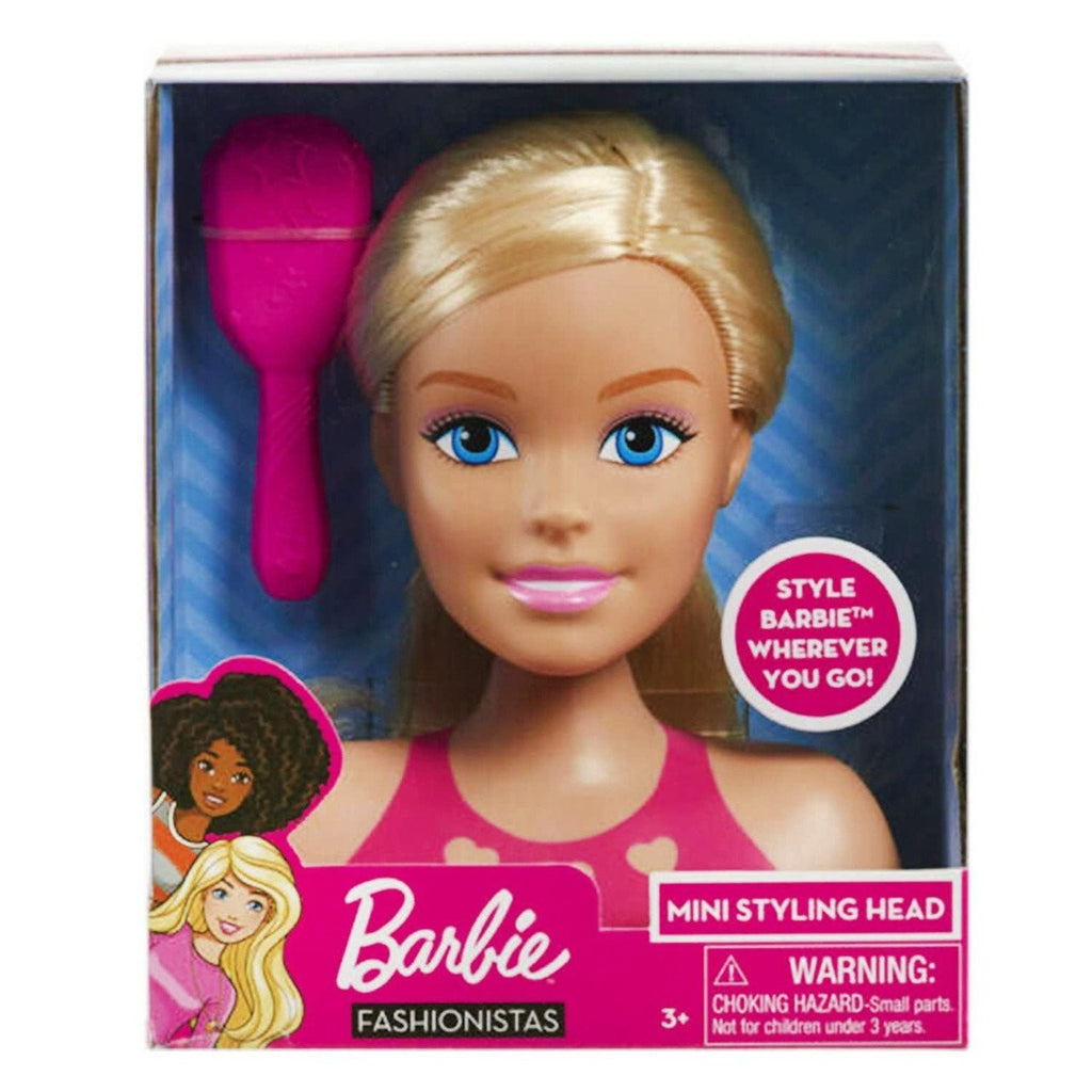 Barbie Fashionistas Mini Styling Head - Blonde