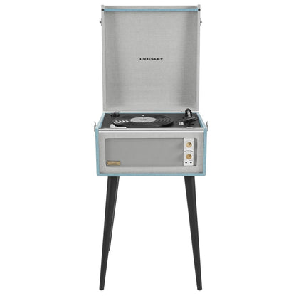 Crosley Bermuda Turntable With Bluetooth in/Out, Tourmaline