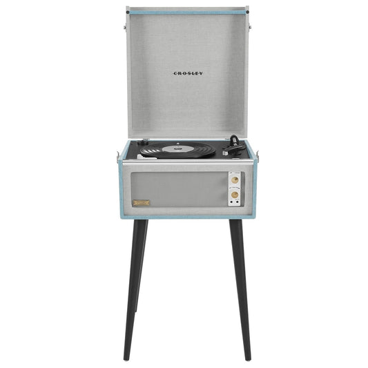Crosley Bermuda Turntable With Bluetooth in/Out, Tourmaline