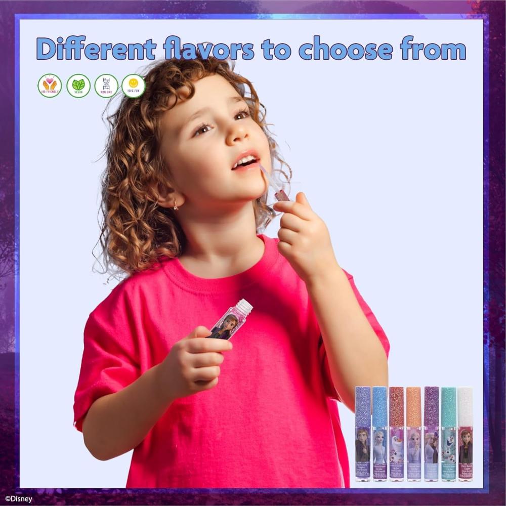 Townley Disney Frozen 2 Lip Gloss Set 7pc