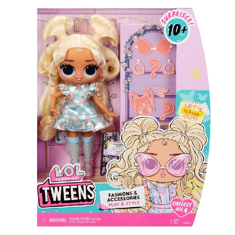 LOL Surprise Tweens Core Doll – Olivia Flutter