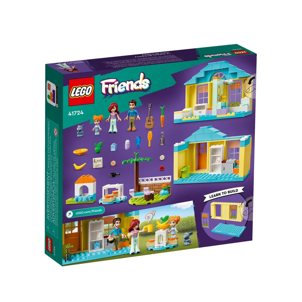 LEGO Friends 41724 Paisley’s House