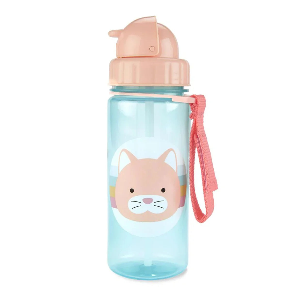 Skip Hop - Zoo Straw Bottle - Cat