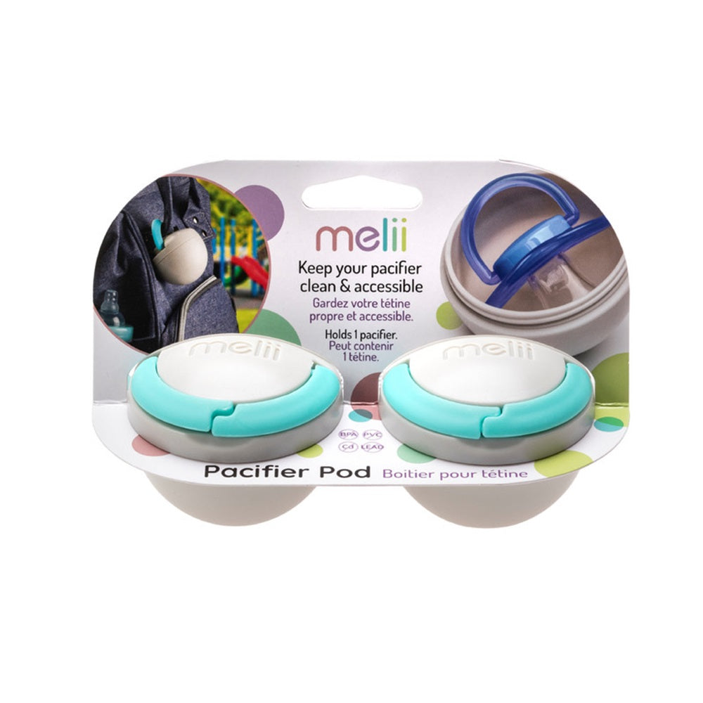 Melii 2 Pacifier Pod - Grey