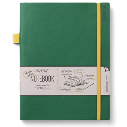 دفتر يوميات IF Bookaroo Bigger Things - أخضر غامق 