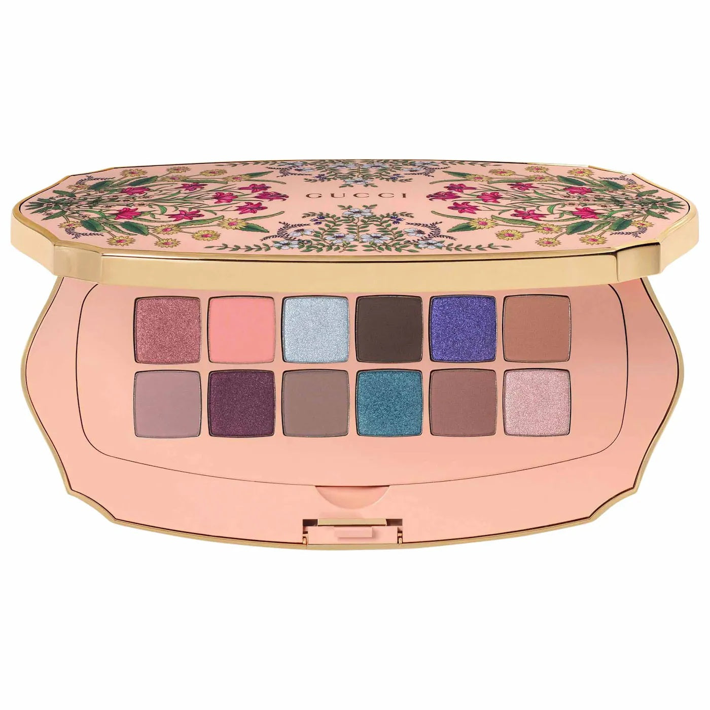 Gucci Beauté Des Yeux Gorgeous Flora - Flora Collection Palette, 9g