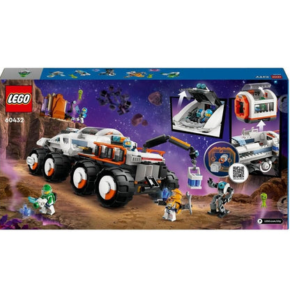 LEGO 60432 City: Space Command Rover and Crane Loader