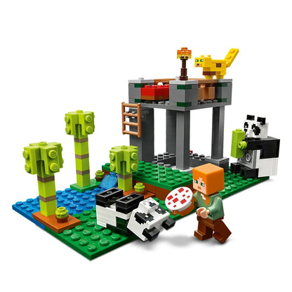 LEGO 21158 Minecraft The Panda Nursery