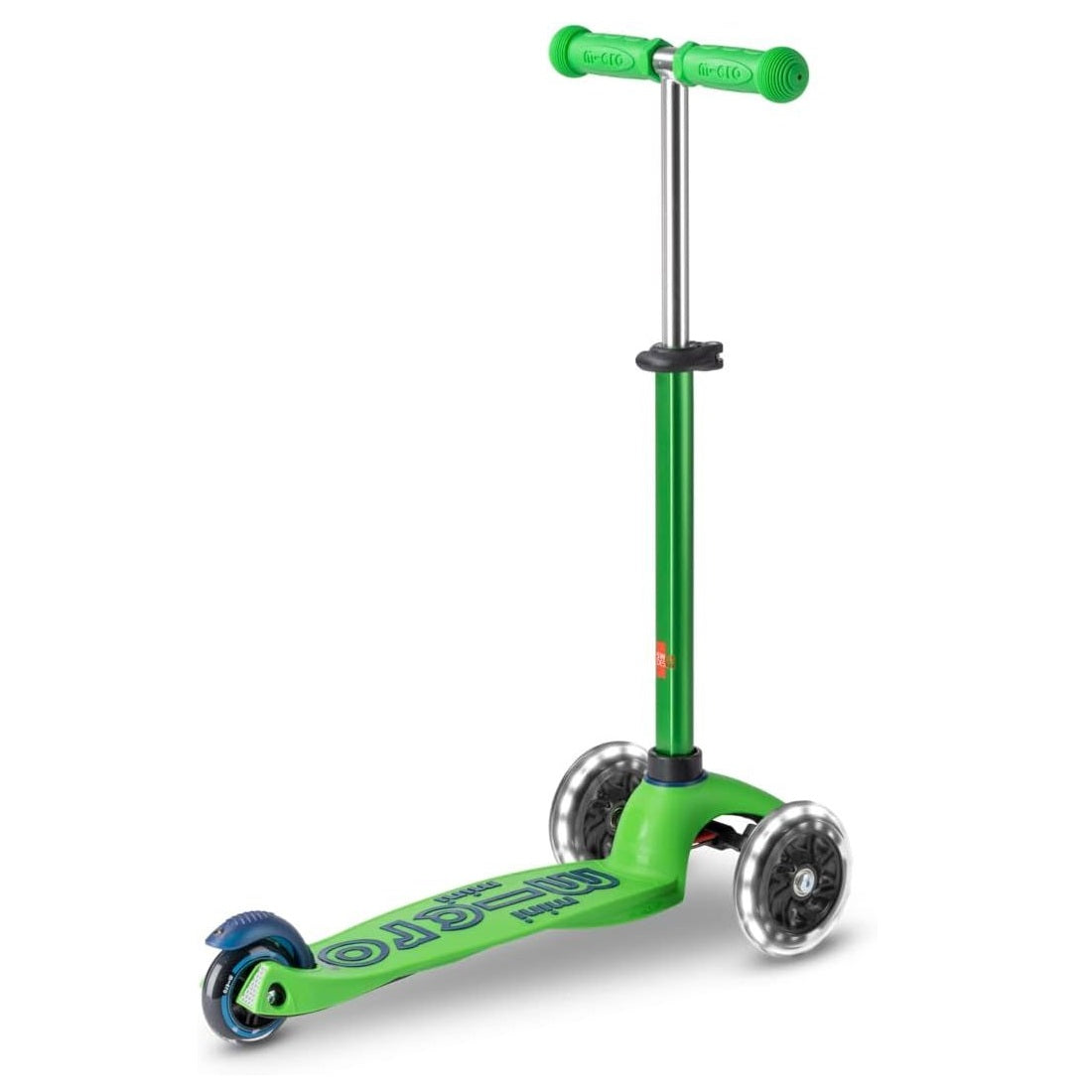 Micro - Mini Deluxe LED Scooter - Green Blue