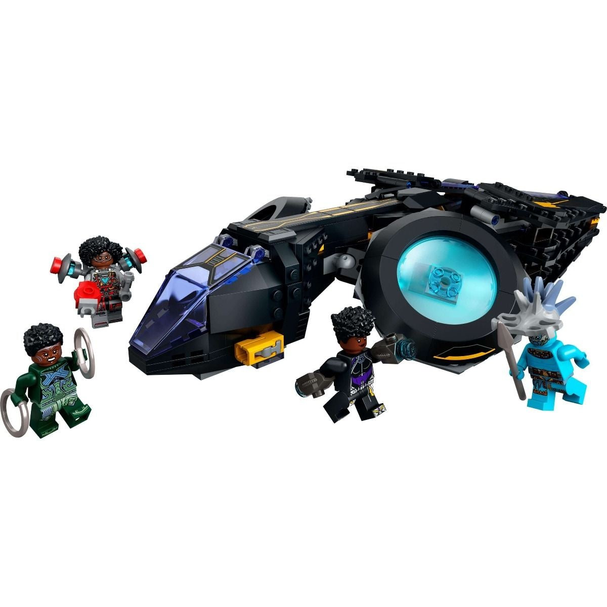 LEGO Black Panther Wakanda Forever Shuri's Sunbird 6378885/76211