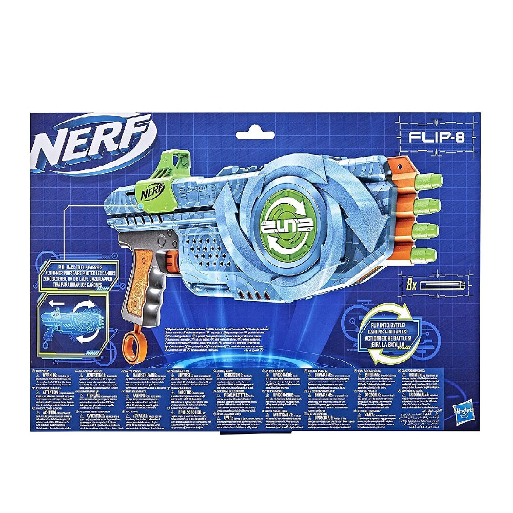 Nerf Elite 2.0 Flipshots Flip 8 Blaster