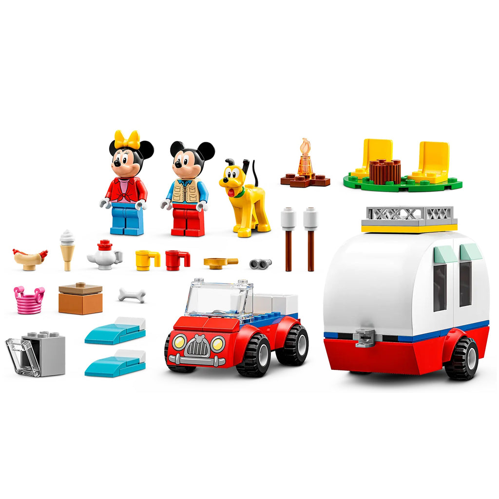 LEGO 10777 Mickey and Minnie's Camping Trip Set