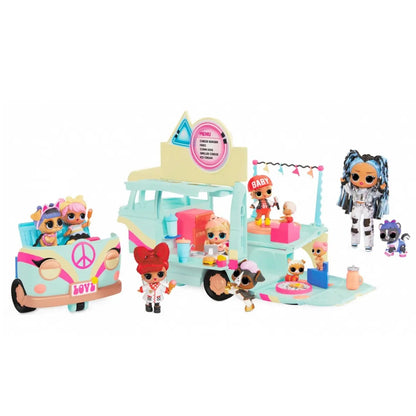 LOL Surprise Grill & Groove Camper
