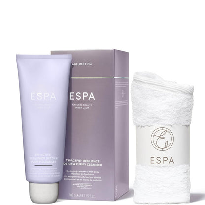 Espa Tri-Active Resilience Detox and Purify Cleanser 100ml