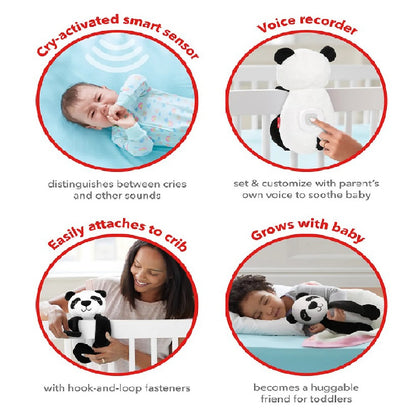 Skip hop - Cry Activated Soother - panda