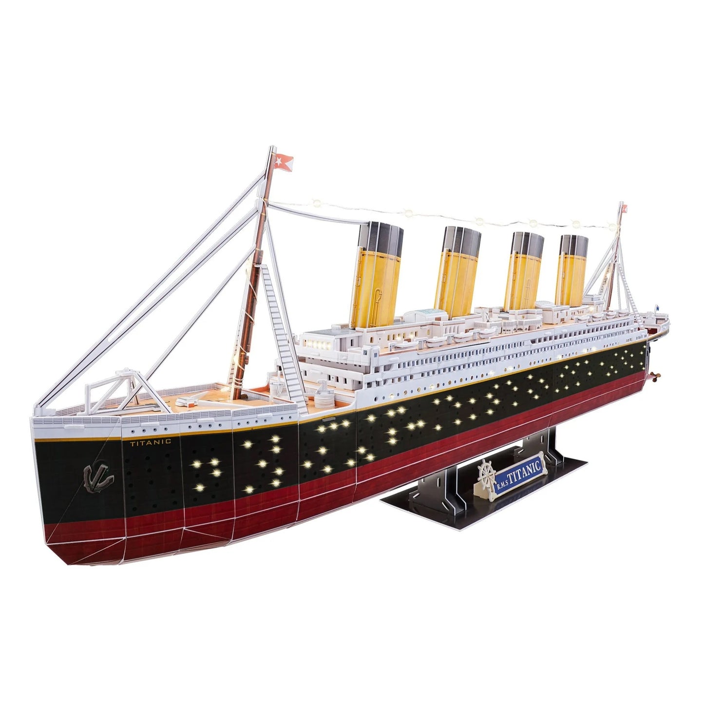 Revell 3D Puzzle RMS Titanic LED Edition