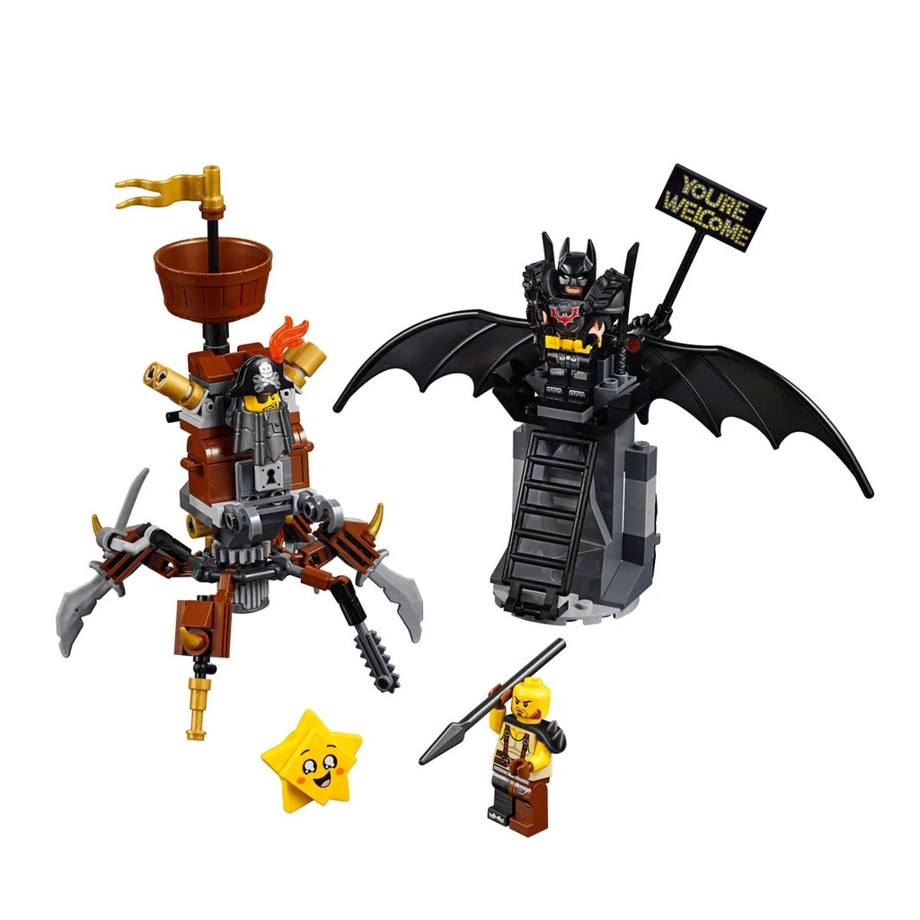 LEGO 70836 Movie 2 Battle Ready Batman & Metalbeard